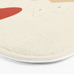 Cat Landscape 137: Holding up the Sun for you Bath Mat Gallery Image 3