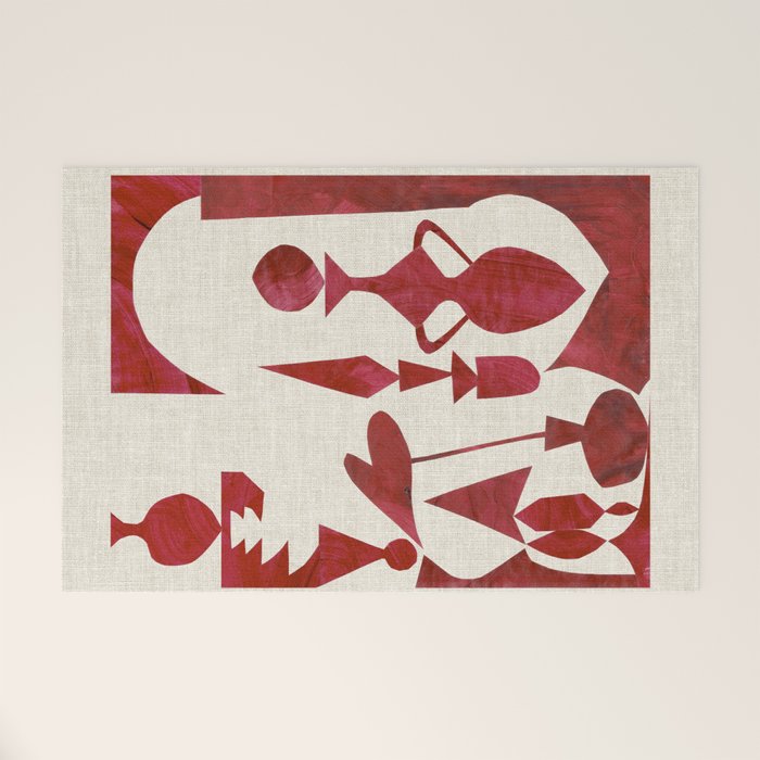 CRIMSON CABINET Welcome Mat Gallery Image 1