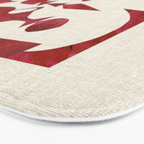 CRIMSON CABINET Bath Mat Gallery Image 3