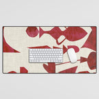 CRIMSON CABINET Desk Mat Gallery Image 1