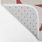 CRIMSON CABINET Bath Mat Gallery Image 2