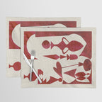 CRIMSON CABINET Placemat Gallery Image 1