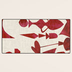 CRIMSON CABINET Desk Mat Gallery Image 3