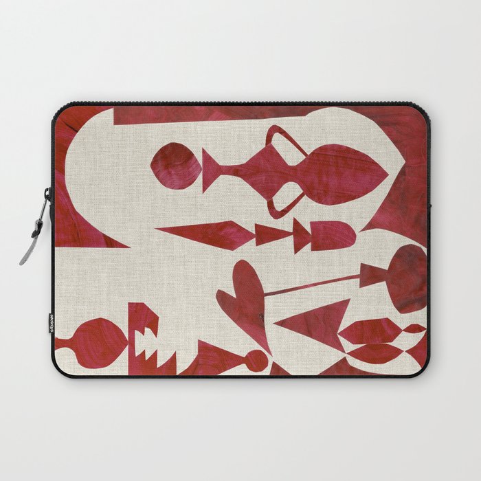 CRIMSON CABINET Laptop Sleeve Gallery Image 1