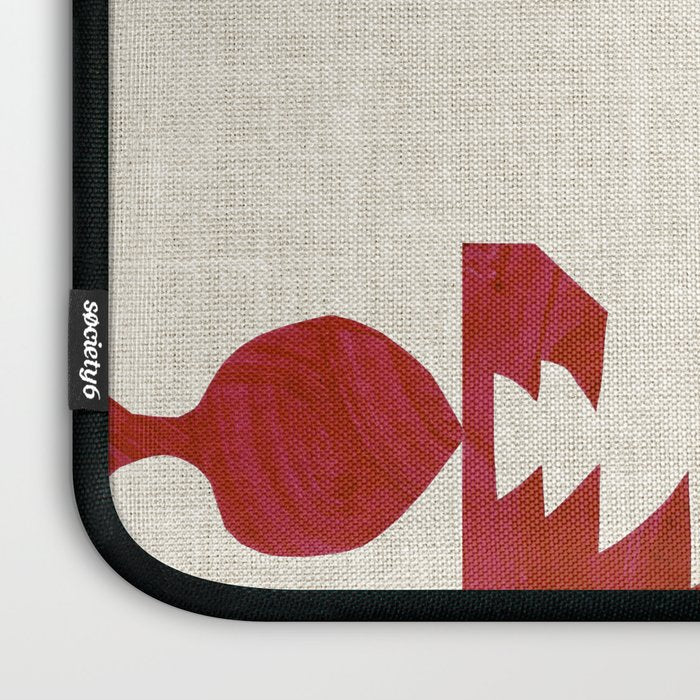 CRIMSON CABINET Laptop Sleeve Gallery Image 3
