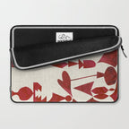 CRIMSON CABINET Laptop Sleeve Gallery Image 2