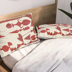 CRIMSON CABINET Pillow Sham Gallery Image 2