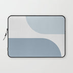 Modern Minimal Arch Abstract XXV Laptop Sleeve Gallery Image 1