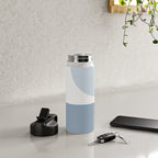 Modern Minimal Arch Abstract XXV Water Bottle Gallery Image 4