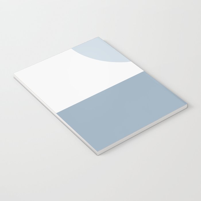 Modern Minimal Arch Abstract XXV Notebook Gallery Image 3