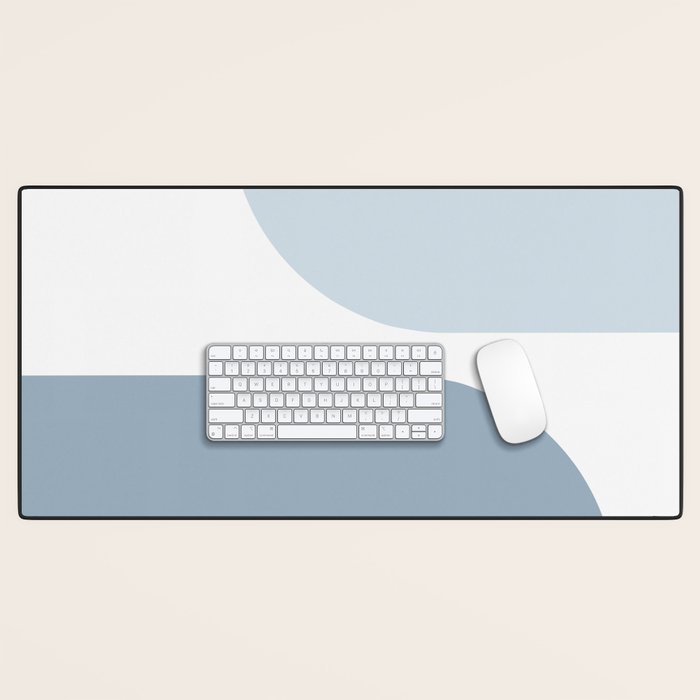 Modern Minimal Arch Abstract XXV Desk Mat Gallery Image 1