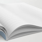 Modern Minimal Arch Abstract XXV Notebook Gallery Image 2