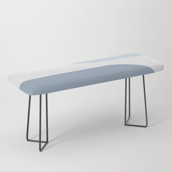 Modern Minimal Arch Abstract XXV Bench Gallery Image 1