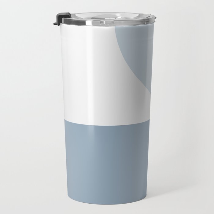 Modern Minimal Arch Abstract XXV Travel Mug Gallery Image 3