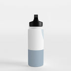 Modern Minimal Arch Abstract XXV Water Bottle Gallery Image 3
