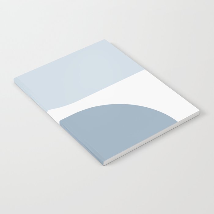 Modern Minimal Arch Abstract XXV Notebook Gallery Image 2