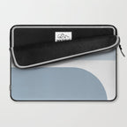 Modern Minimal Arch Abstract XXV Laptop Sleeve Gallery Image 2