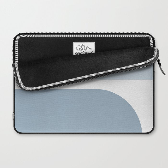Modern Minimal Arch Abstract XXV Laptop Sleeve Gallery Image 2