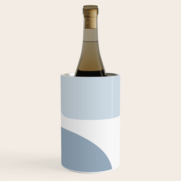 Modern Minimal Arch Abstract XXV Wine Chiller Gallery Image 3