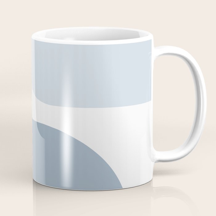 Modern Minimal Arch Abstract XXV Coffee Mug Gallery Image 1