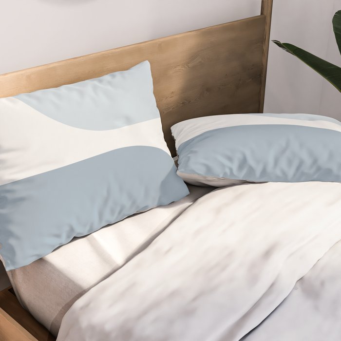 Modern Minimal Arch Abstract XXV Pillow Sham Gallery Image 2