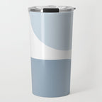 Modern Minimal Arch Abstract XXV Travel Mug Gallery Image 1