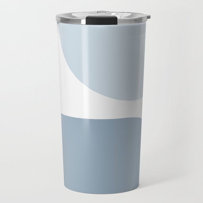 Modern Minimal Arch Abstract XXV Travel Mug Gallery Image 1