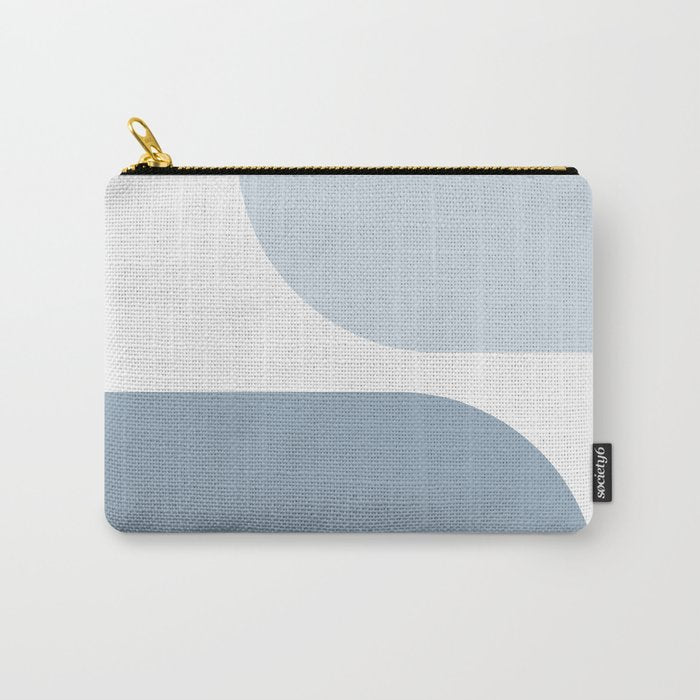 Modern Minimal Arch Abstract XXV Carry All Pouch Gallery Image 1
