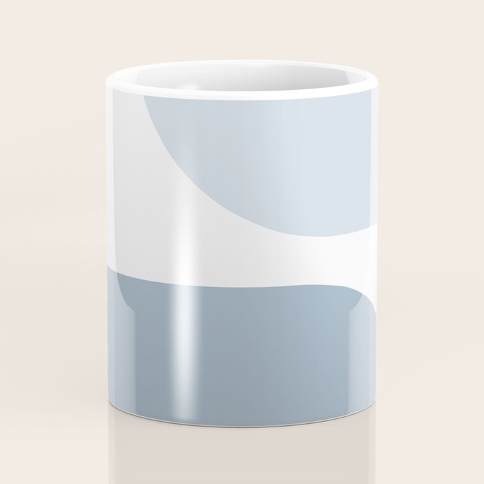 Modern Minimal Arch Abstract XXV Coffee Mug Gallery Image 4