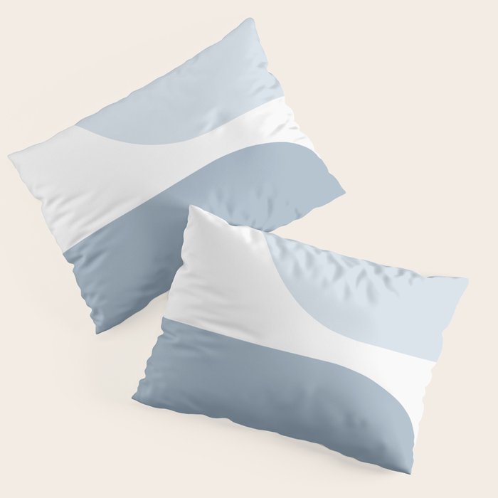 Modern Minimal Arch Abstract XXV Pillow Sham Gallery Image 3