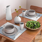 Modern Minimal Arch Abstract XXV Placemat Gallery Image 2