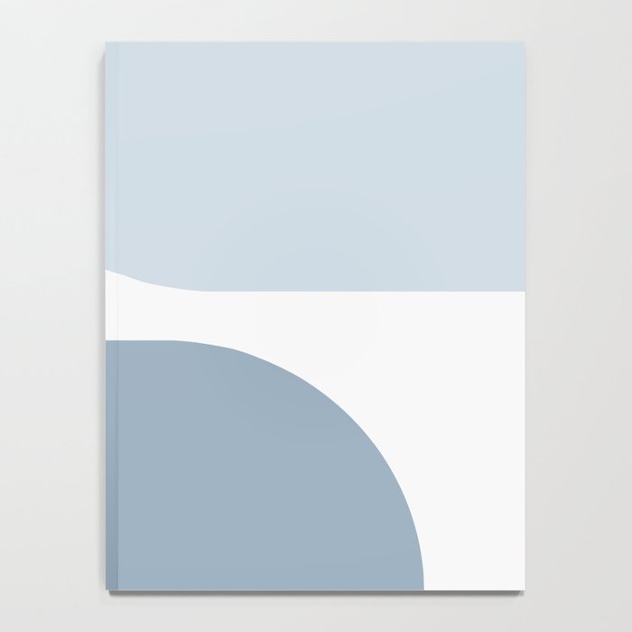 Modern Minimal Arch Abstract XXV Notebook Gallery Image 4