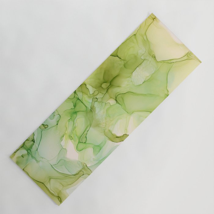 Key Lime Yoga Mat Gallery Image 1