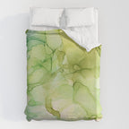 Key Lime Duvet Cover Gallery Image 6