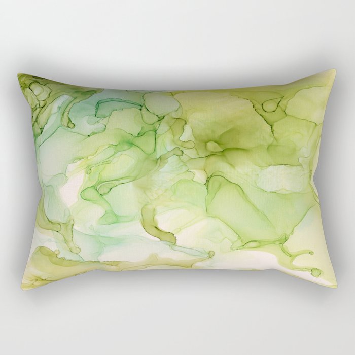 Key Lime Rectangular Pillow Gallery Image 1