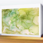 Key Lime Wall Mural Gallery Image 2