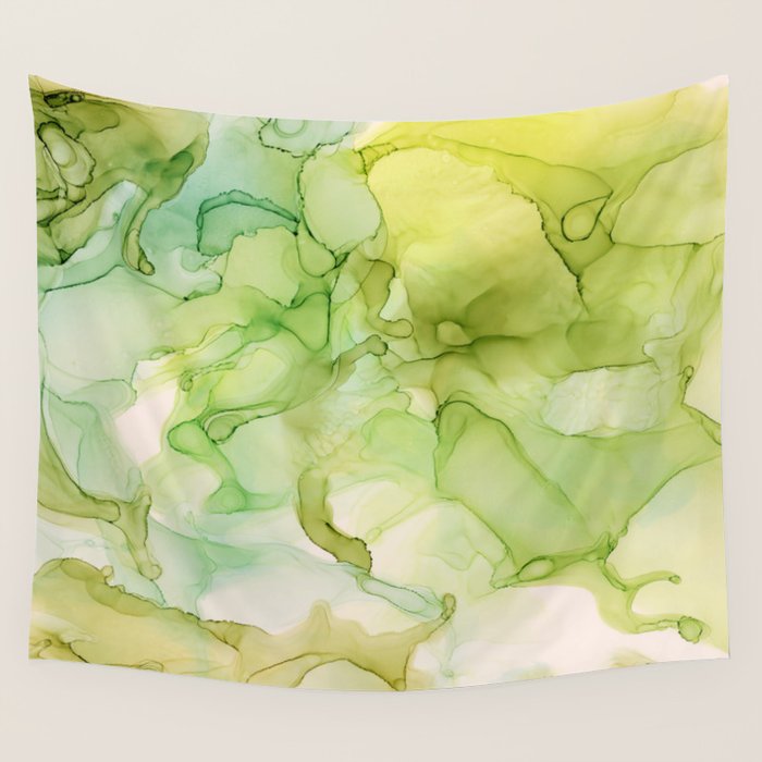 Key Lime Wall Tapestry Gallery Image 4