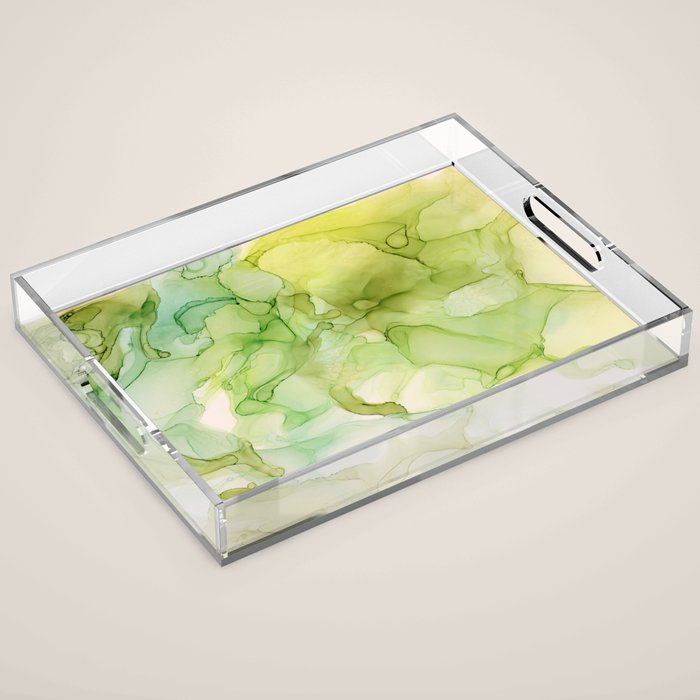 Key Lime Acrylic Tray Gallery Image 1