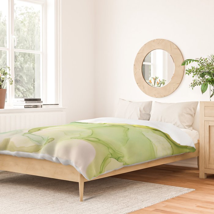Key Lime Duvet Cover Gallery Image 2