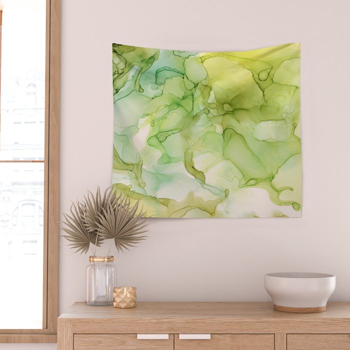 Key Lime Wall Tapestry Gallery Image 2