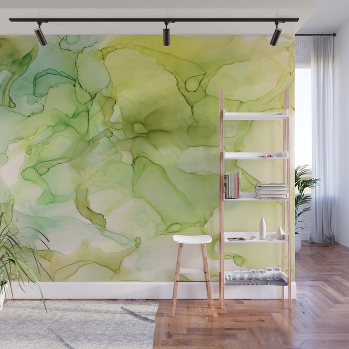 Key Lime Wall Mural Gallery Image 1