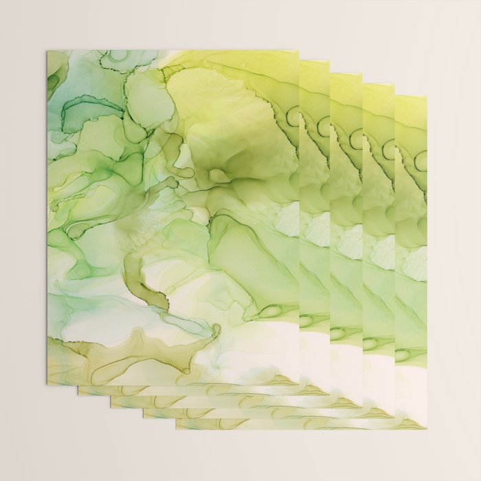 Key Lime Wrapping Paper Gallery Image 3