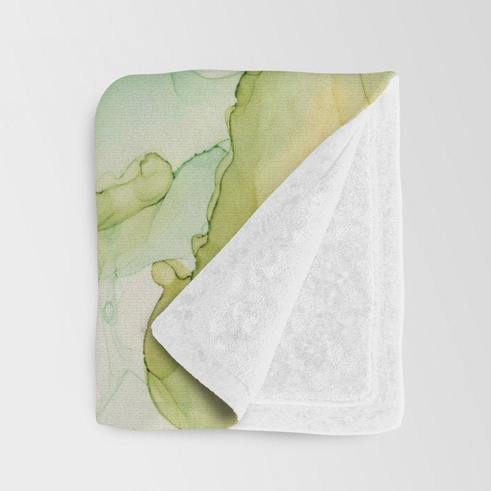 Key Lime Throw Blanket Gallery Image 3