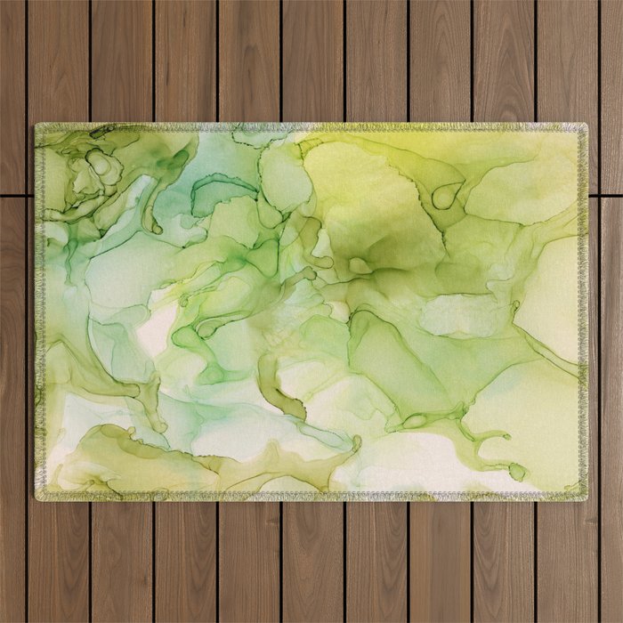 Key Lime Outdoor Rug Gallery Image 1