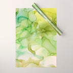 Key Lime Wrapping Paper Gallery Image 1