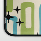 Mid Century Modern Laptop Sleeve Gallery Image 3