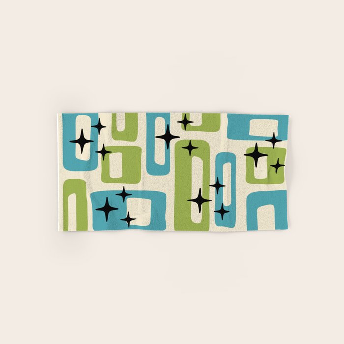 Mid Century Modern Towels Gallery Image 1