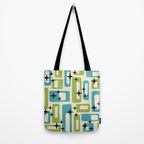 Mid Century Modern Tote Bag Gallery Image 2