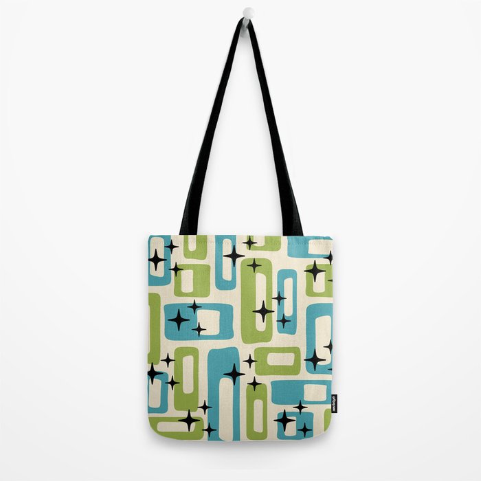 Mid Century Modern Tote Bag Gallery Image 2