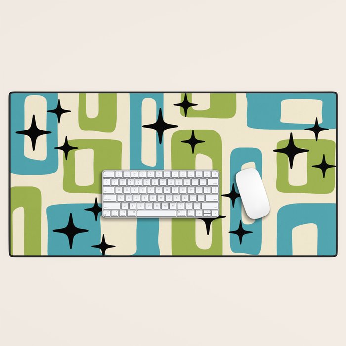 Mid Century Modern Desk Mat Gallery Image 1